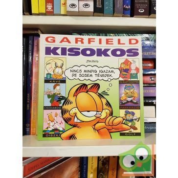 Jim Davis: Garfield Kisokos