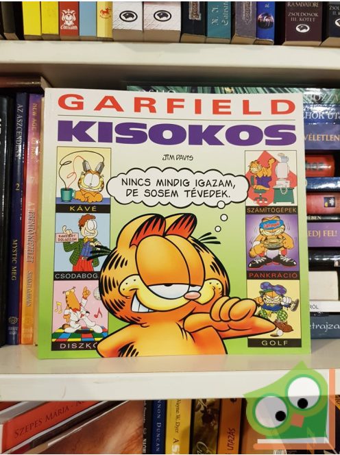 Jim Davis: Garfield Kisokos