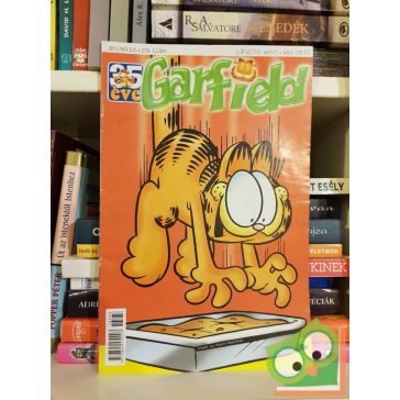 Garfield 2013/Május 278. szám (Poszterrel)