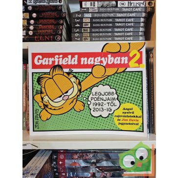   Jim Davis: Garfield nagyban 2. - Legjobb poénjaim 1992-től 2013-ig