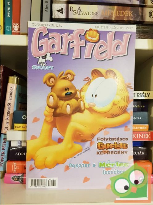 Garfield 2012/Október 271.szám (Poszterrel)