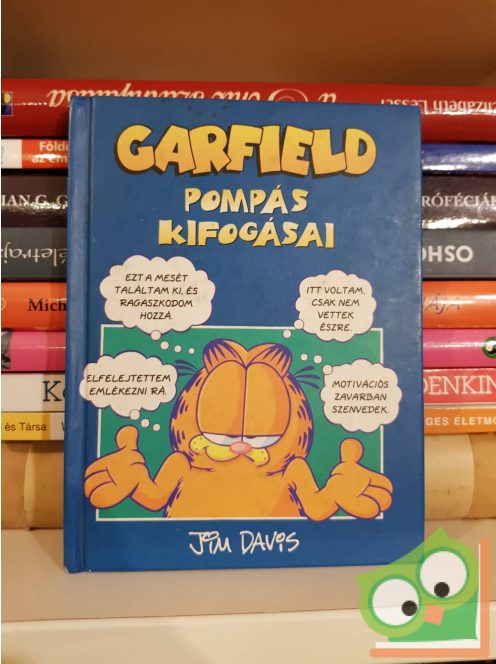 Jim Davis: Garfield ​pompás kifogásai