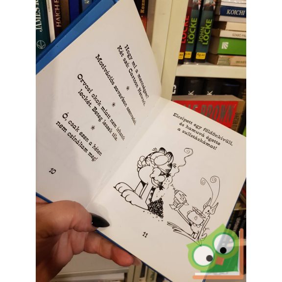 Jim Davis: Garfield ​pompás kifogásai