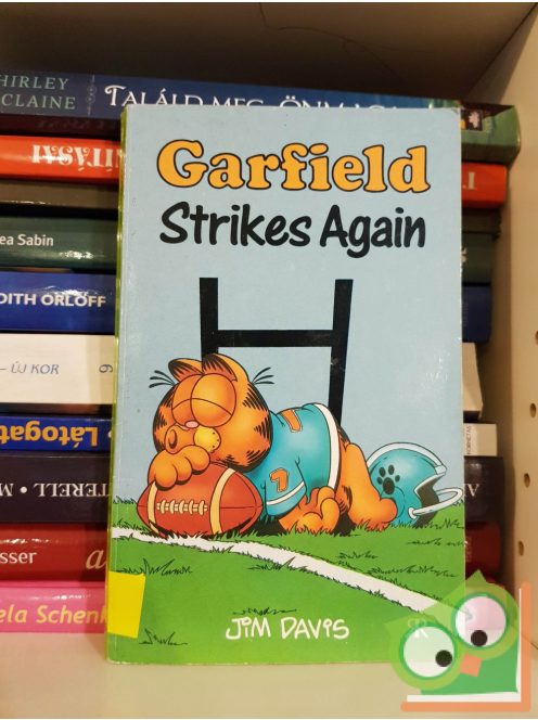 Jim Davis: Garfield Strikes Again (Nr. 8) (Garfield Pocket Books)