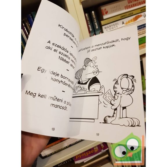 Jim Davis: Garfield szuper sulis kifogások gyűjteménye 2. rész