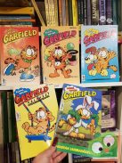 Garfield képregény  1 - 5 szám
