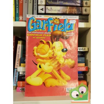 Garfield 2009/2 Február 230.szám poszterrel