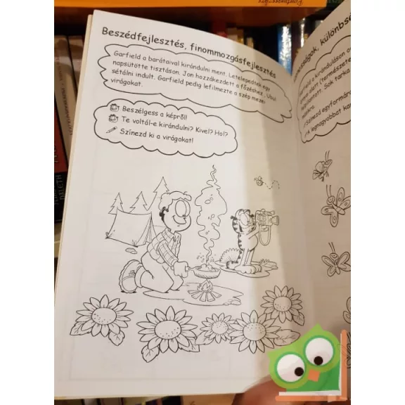 Garfield Fejlesztő gyakorlatok és játékok 1.