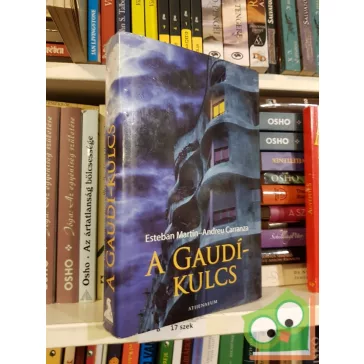 Andreu Carranza, Esteban Martín: A Gaudí-kulcs