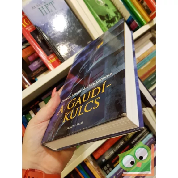 Andreu Carranza, Esteban Martín: A Gaudí-kulcs