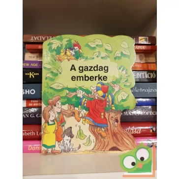   Christian Focus: A gazdag emberke - Zákeus és Jézus találkozása (lapozó)