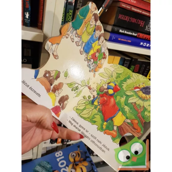 Christian Focus: A gazdag emberke - Zákeus és Jézus találkozása (lapozó)