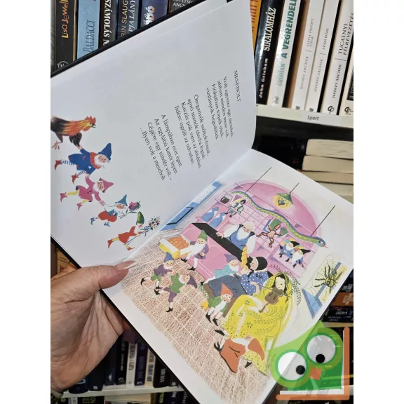 Gazdag Erzsi: Mesebolt