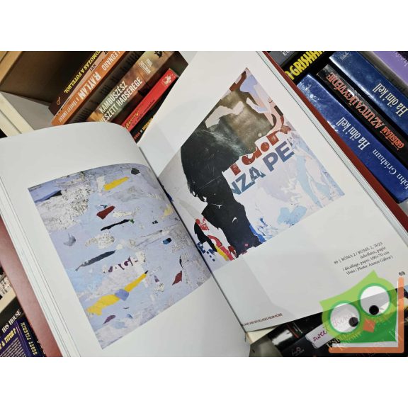 Géczi János: Róma/Ámor | Kollázsok, dekollázsok 1993-2023 (Ritka)