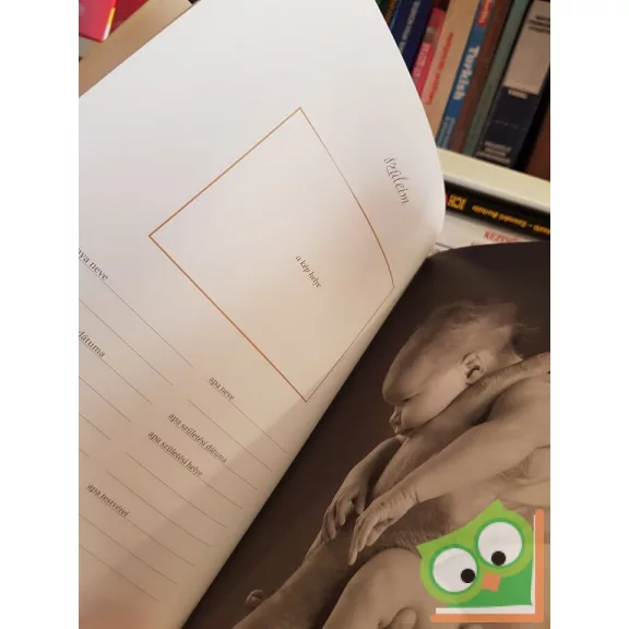 Anne Geddes: Első öt évem (Fóliás!)