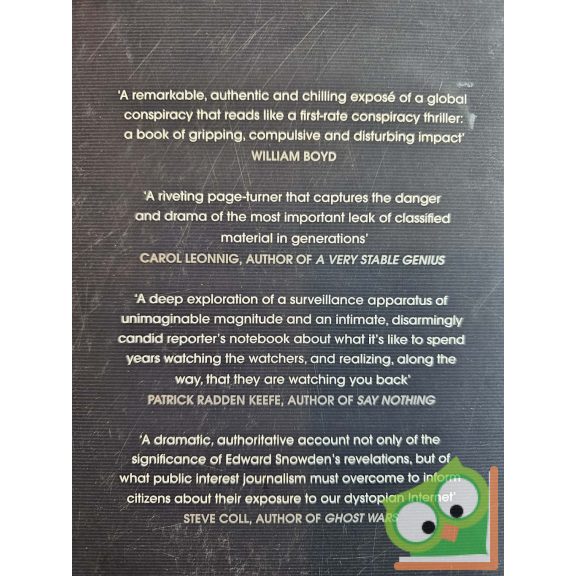 Barton Gellman: Dark Mirror: Edward Snowden and the Surveillance State