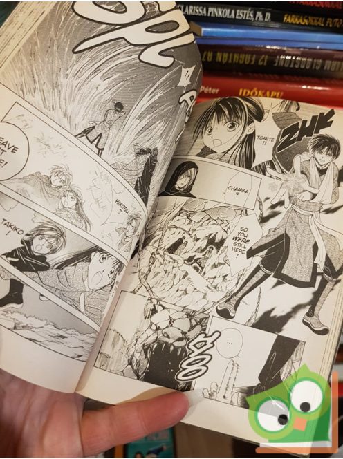 Yuu Watase: Fushigi Yugi -  Genbu Kaiden Vol. 4 (angol nyelvű manga)
