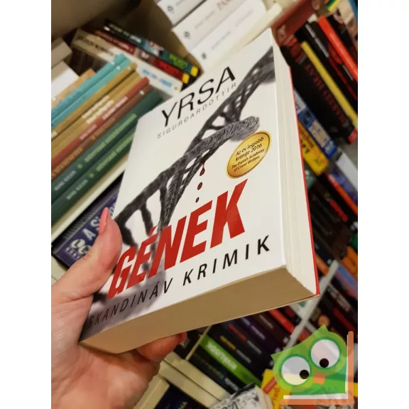 Yrsa Sigurdardóttir: Gének (Freyja & Huldar 1.)