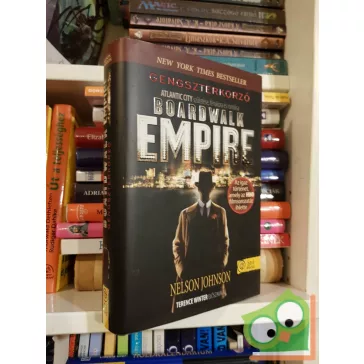   Nelson Johnson: Boardwalk Empire - Gengszterkorzó (Hard Selection)