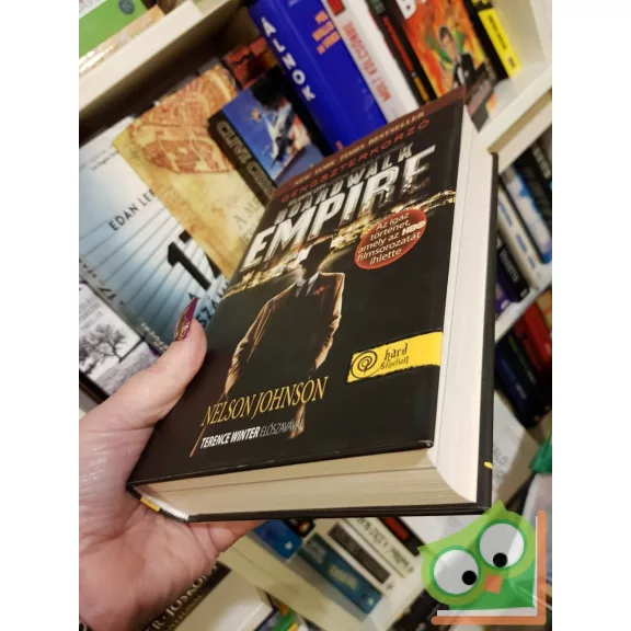 Nelson Johnson: Boardwalk Empire - Gengszterkorzó (Hard Selection)