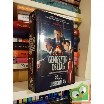 Paul Lieberman: Gengszterosztag (filmes borítóval)