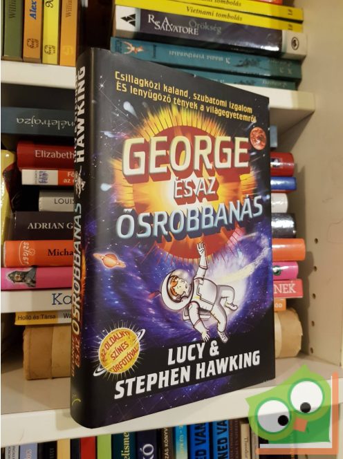 Lucy Hawking - Stephen Hawking: George és az ősrobbanás (George, a Kozmosz és az univerzum 3.)