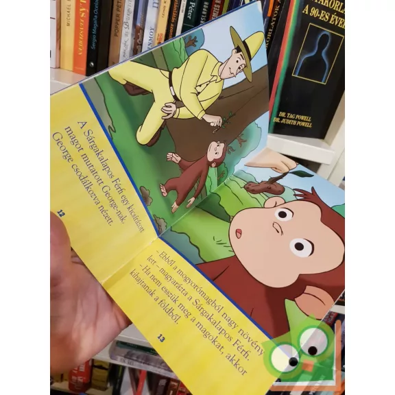 Erica Zappy: George kertészkedik (A bajkeverő majom 6.) (ritka)