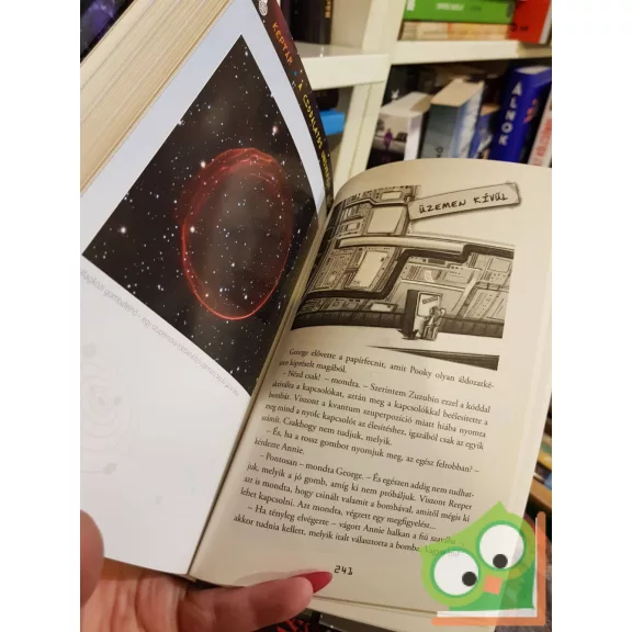 Lucy Hawking - Stephen Hawking: George kozmikus kincsvadászata (George, a Kozmosz és az univerzum 2.)