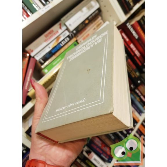 Dr. Bánhidi Ibolya - Kovács Cs. György - Orgován László - Lehoczky Csaba: Gépipari technológusok zsebkönyve