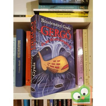   Böszörményi Gyula: Gergő és az álomvámpírok 1. (Gergő-regények 4.)(nagyon ritka)