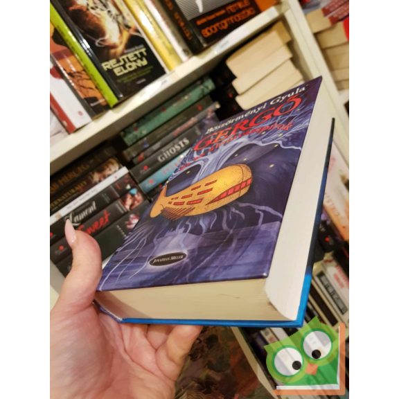 Böszörményi Gyula: Gergő és az álomvámpírok 1. (Gergő-regények 4.)(nagyon ritka)