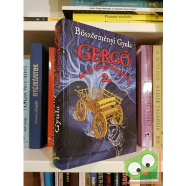   Böszörményi Gyula: Gergő és az álomvámpírok 2. (Gergő-regények 5.) (ritka)