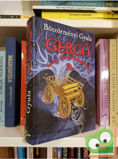 Böszörményi Gyula: Gergő és az álomvámpírok 2. (Gergő-regények 5.) (ritka)