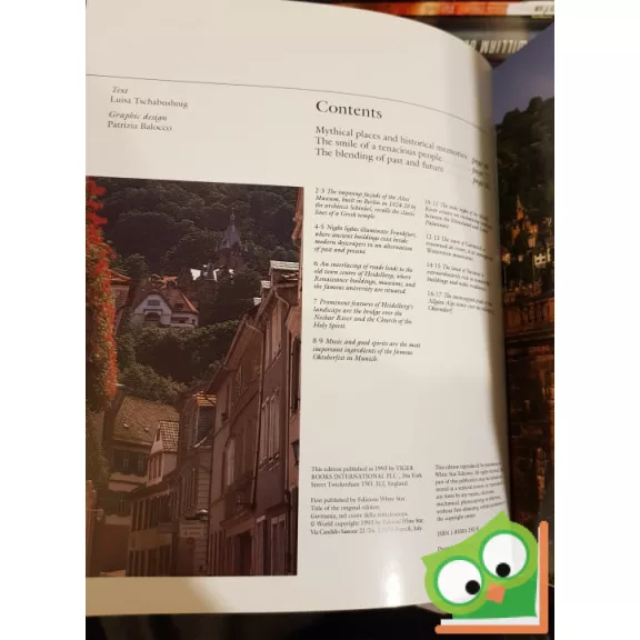 Luisa Tschabuschnig: Germany (Tiger Books)