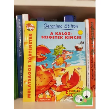   Geronimo Stilton: A Kalóz-szigetek kincse (Geronimo Stilton 31.)