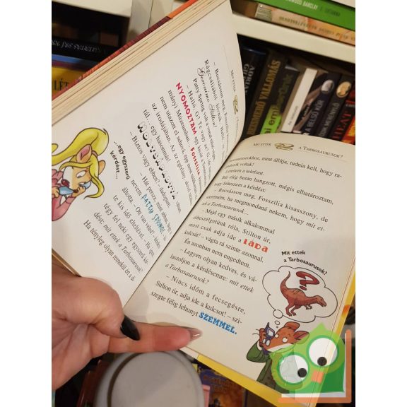 Geronimo Stilton: Az Óriáscsontvázak völgye  (Geronimo Stilton 37.)