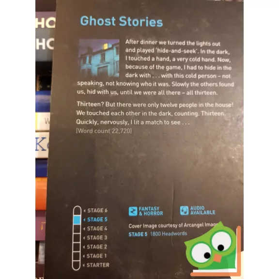 Rosemary Border: Ghost Stories - Oxford Bookworms 5. (Angol book)