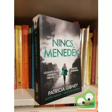 Patricia Gibney: Nincs menedék (Lottie Parker 4.) (ritka)