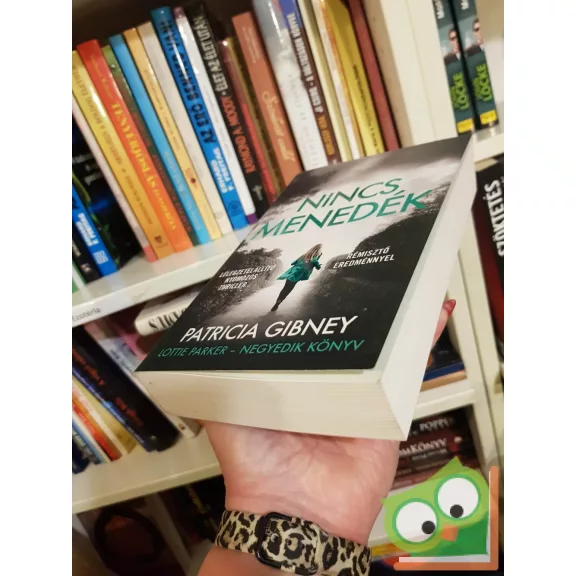 Patricia Gibney: Nincs menedék (Lottie Parker 4.) (ritka)