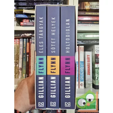Gillian Flynn krimi regények díszdobozban