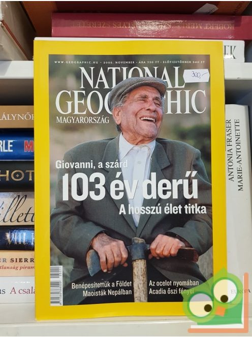 National Geographic Magyarország 2005. November