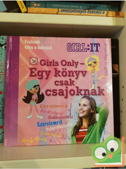 Girls Only - Egy könyv csak csajoknak