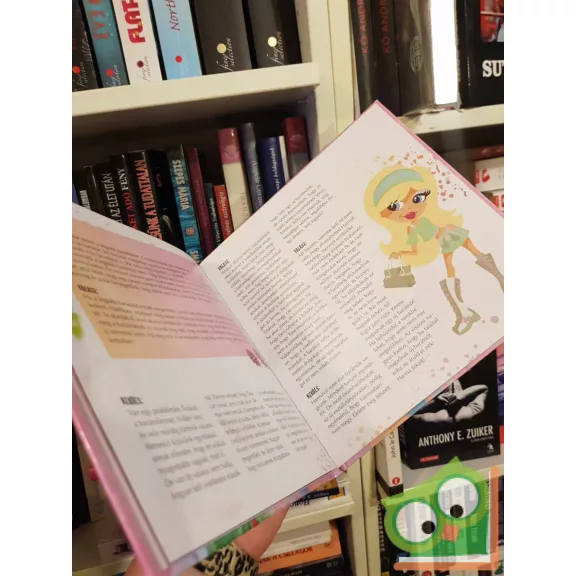 Girls Only - Egy könyv csak csajoknak