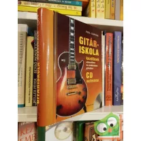   Phil Capone: Gitáriskola kezdőknek  (CD melléklettel) (nagyon ritka)