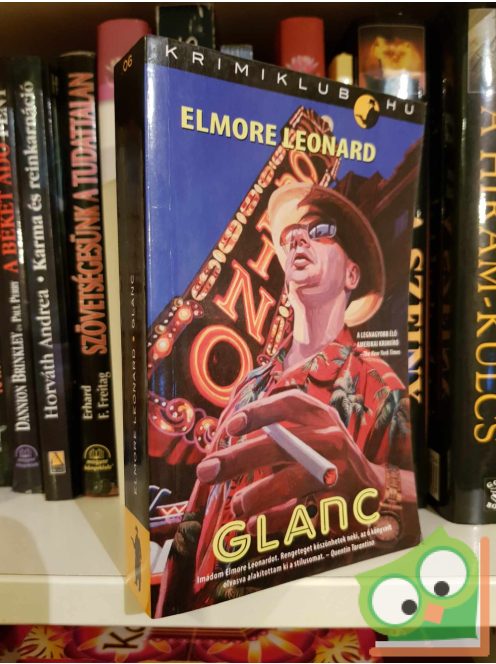 Elmore Leonard: Glanc  (Krimiklub.hu könyvek 6.)