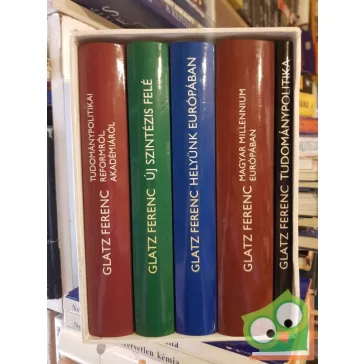   Glatz Ferenc: Helyünk Európában (Beszédek és írások 1996-2002) 5 kötet