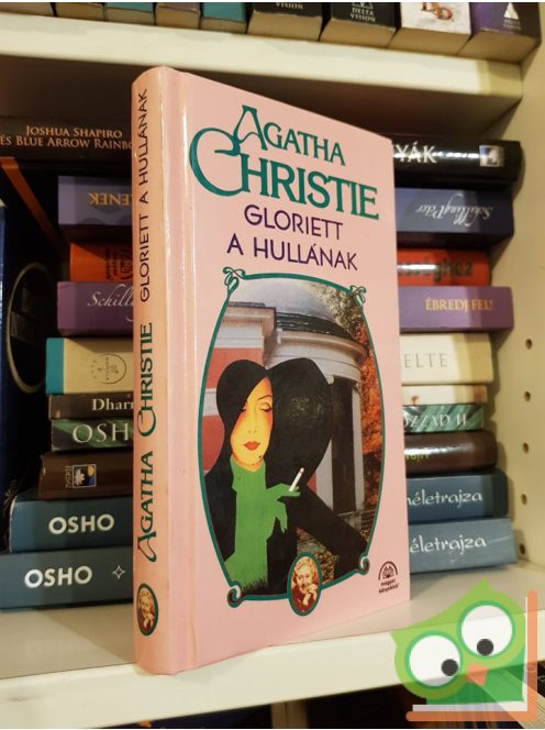 Agatha Christie: Gloriett a hullának (Hercule Poirot 31.) (Ariadne Oliver 4.) (Felicity Lemon 4.)