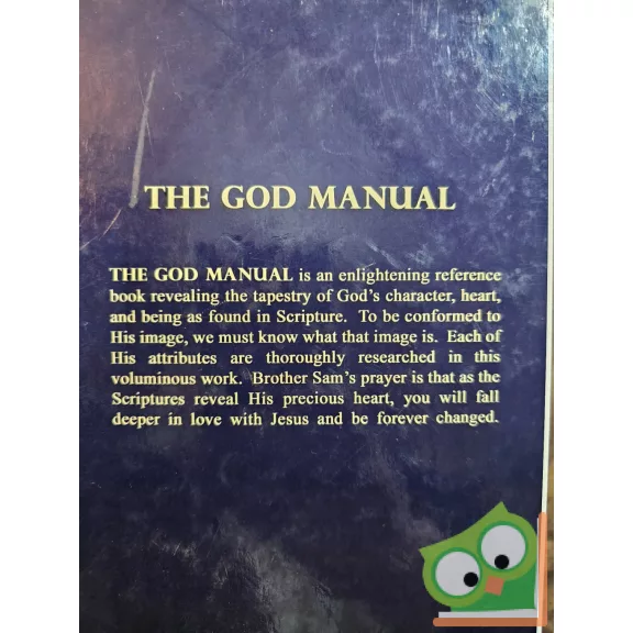 Samuel Greene, Ph.D: : The God Manual (signed)
