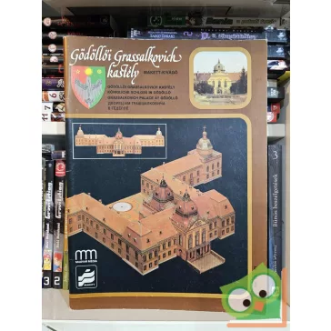 Gödöllői Grassalkovich kastély - makett-kivágó