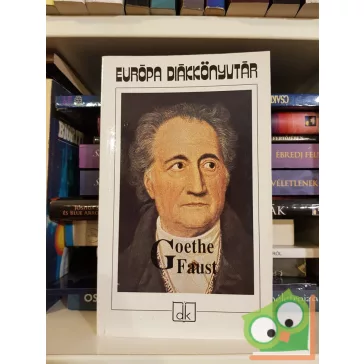 Goethe: Faust  (Európa Diákkönyvtár)